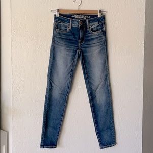 American Eagle Jeggings.